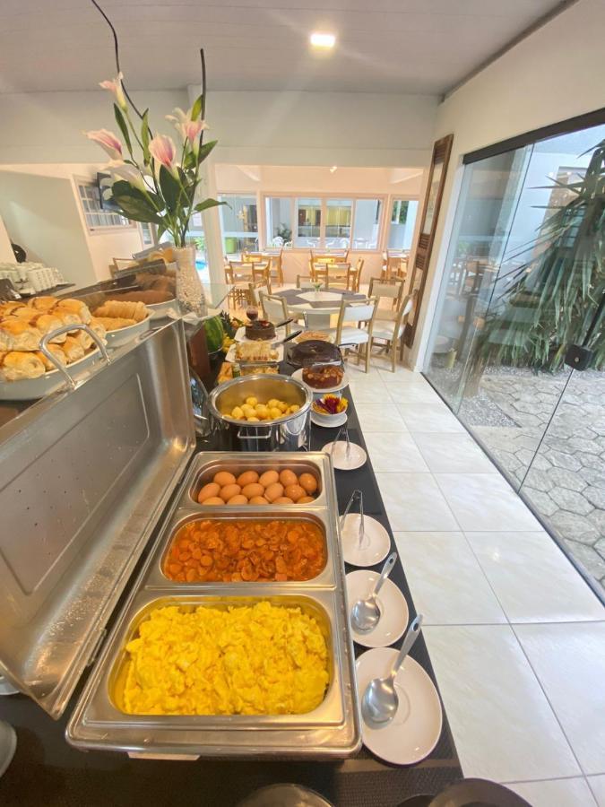 Caravaggio Praia Hotel Florianópolis المظهر الخارجي الصورة