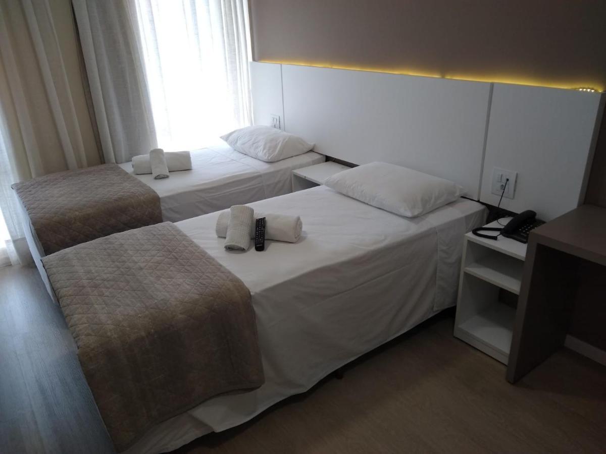 Caravaggio Praia Hotel Florianópolis المظهر الخارجي الصورة