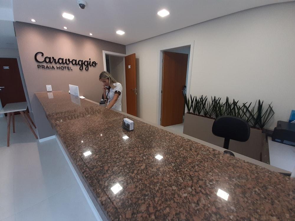 Caravaggio Praia Hotel Florianópolis المظهر الخارجي الصورة