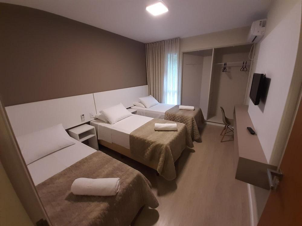 Caravaggio Praia Hotel Florianópolis المظهر الخارجي الصورة