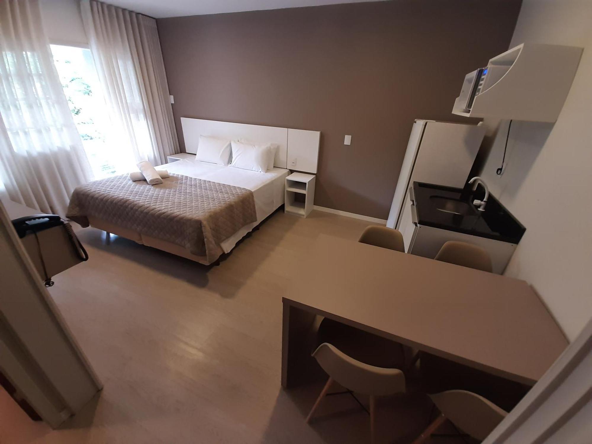 Caravaggio Praia Hotel Florianópolis المظهر الخارجي الصورة