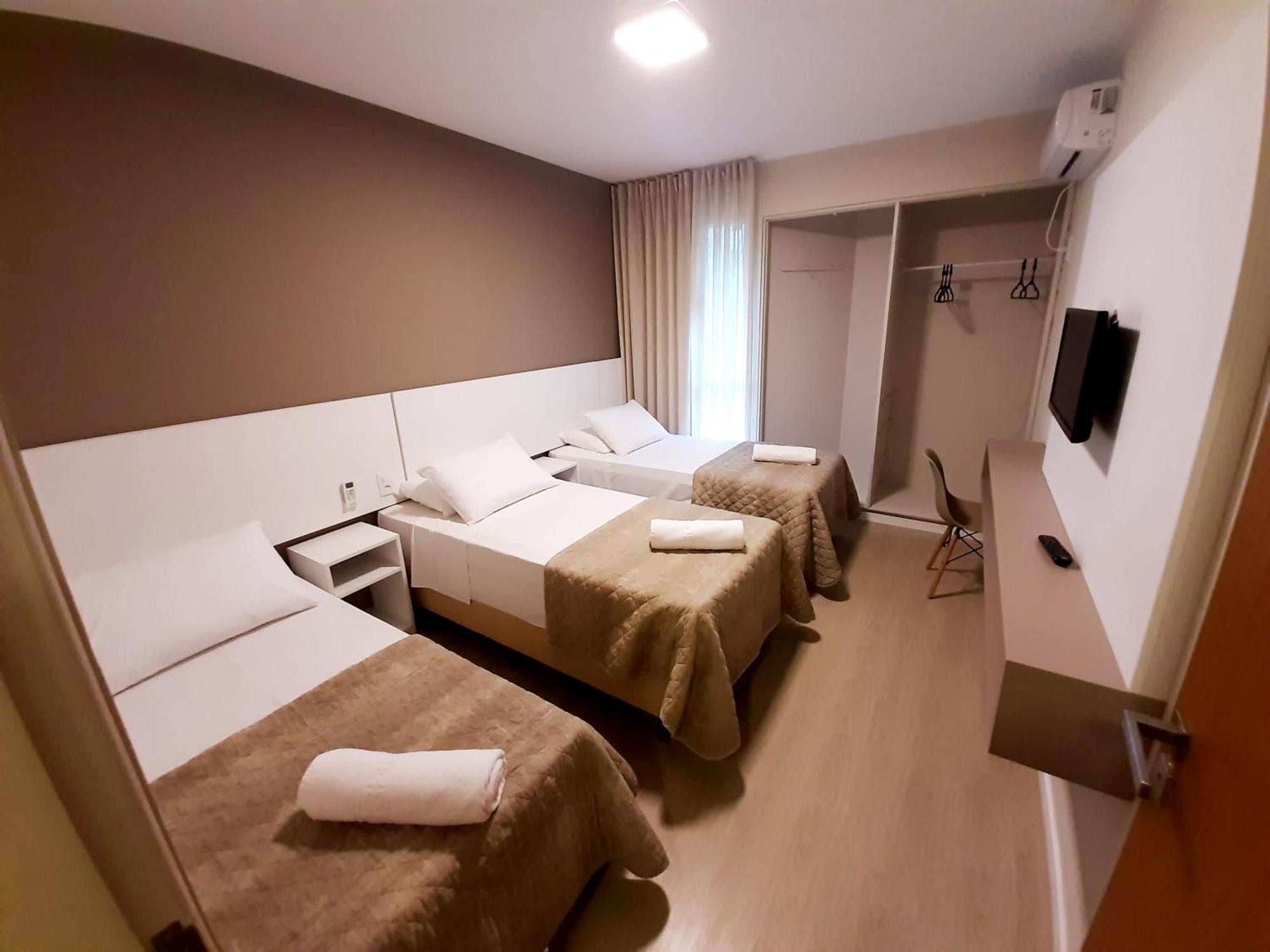Caravaggio Praia Hotel Florianópolis المظهر الخارجي الصورة