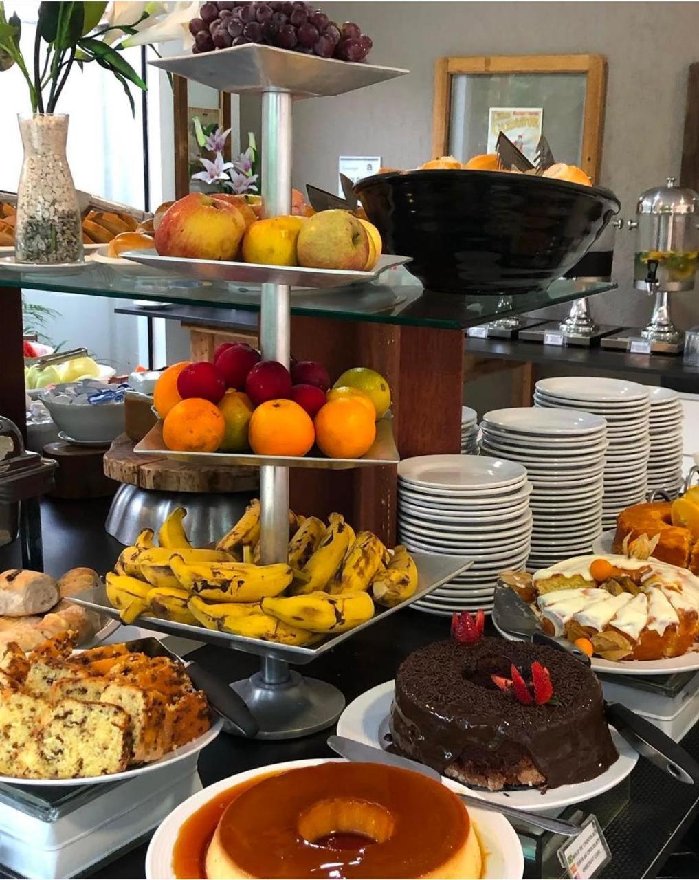 Caravaggio Praia Hotel Florianópolis المظهر الخارجي الصورة
