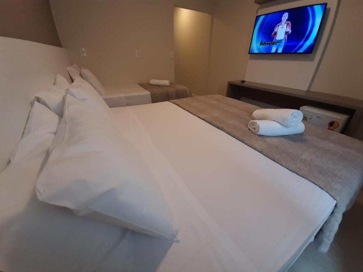 Caravaggio Praia Hotel Florianópolis المظهر الخارجي الصورة